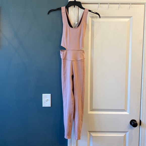 FP Movement Back It Up Onesie in Mauve Swoon - Picture 3 of 5